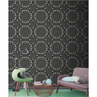 Digitaldruck-Tapete Graphite 2 livingwalls (DD110586)