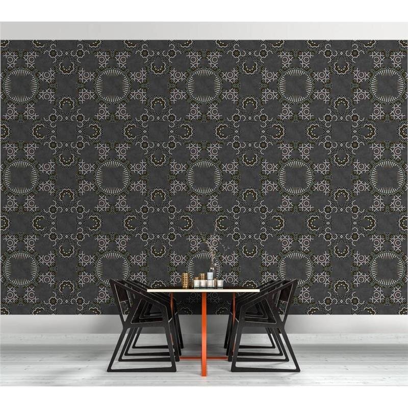 Digitaldruck-Tapete Graphite 1 livingwalls (DD110581)