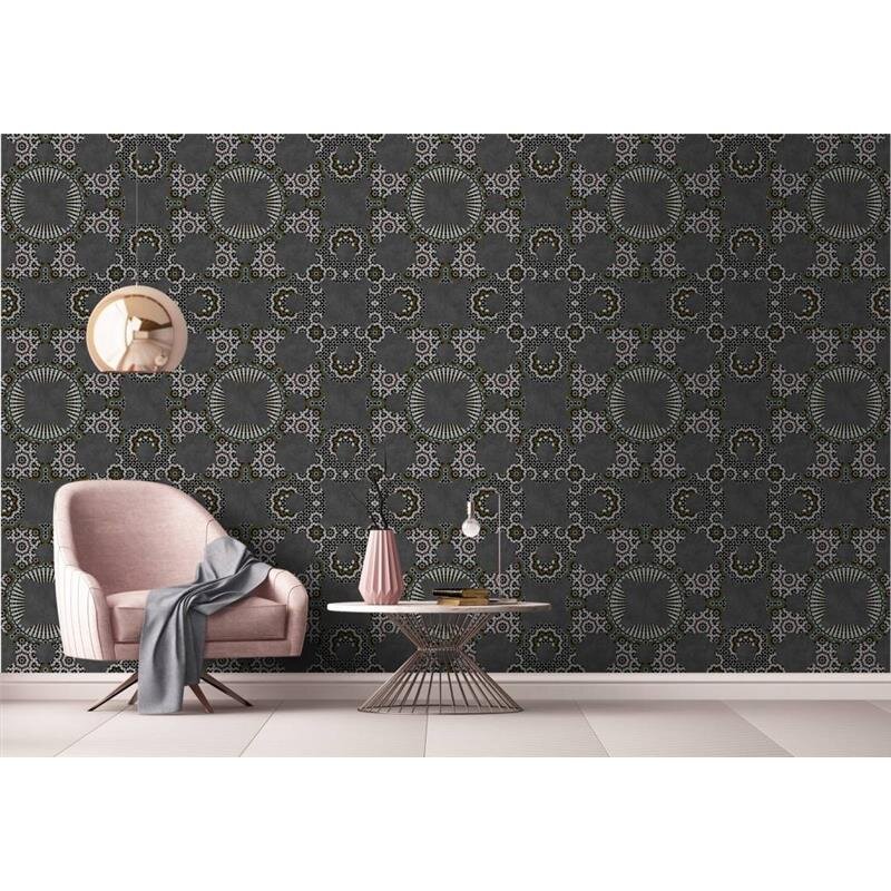 Digitaldruck-Tapete Graphite 1 livingwalls (DD110581)