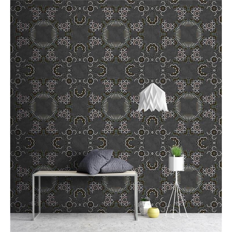 Digitaldruck-Tapete Graphite 1 livingwalls (DD110581)