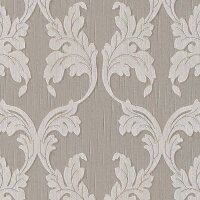 Tapete Grau, Silber Architects Paper Textiltapete (956286)