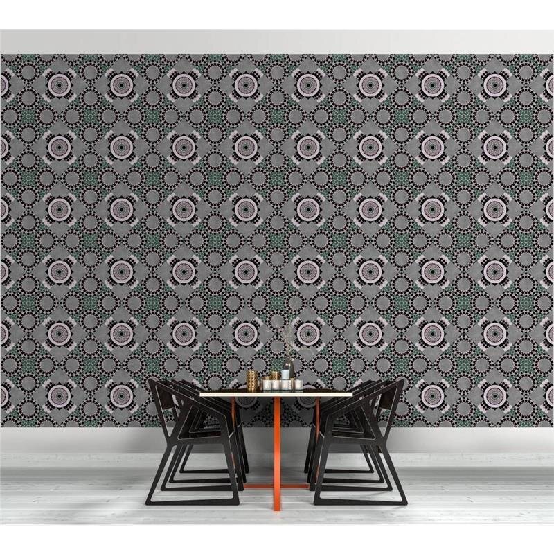 DD110566 Digitaldruck-Tapete Reed 1 Mosaik Kachel Fliese Bunt Vliestapete livingwalls