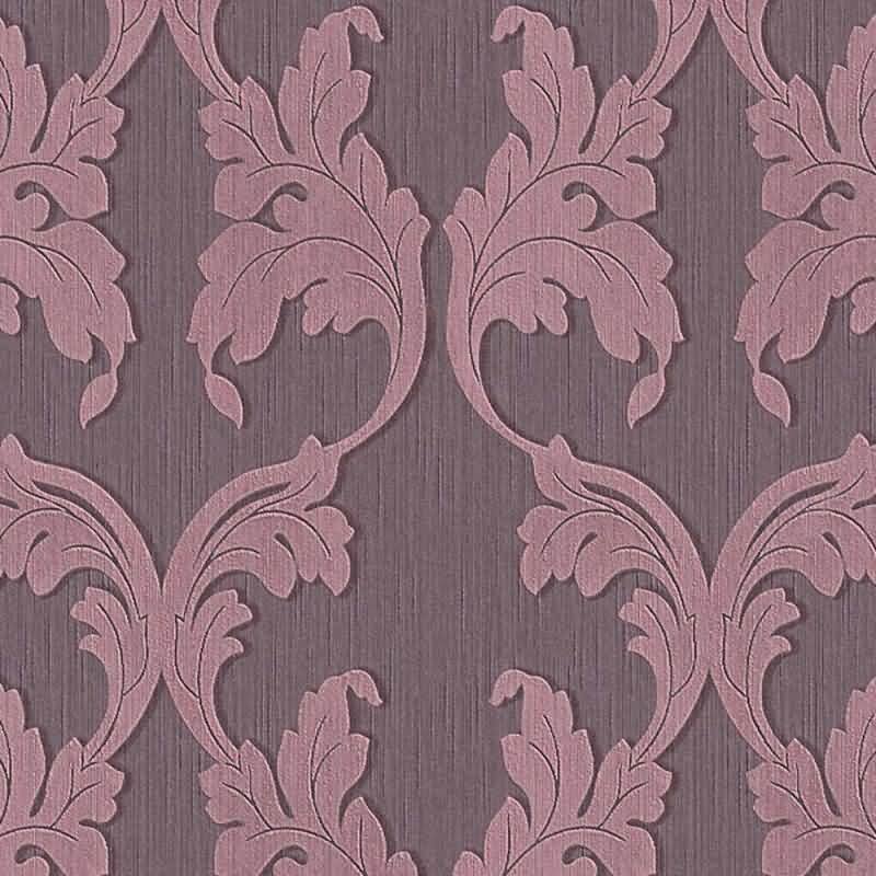 Tapete Lila, Flieder Architects Paper Textiltapete (956285)