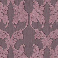 Tapete Lila, Flieder Architects Paper Textiltapete (956285)