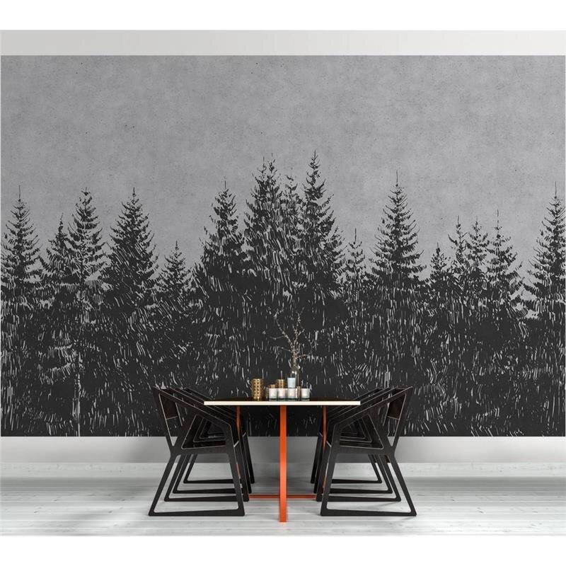 Digitaldruck-Tapete Black Forest 3 livingwalls (DD110521)