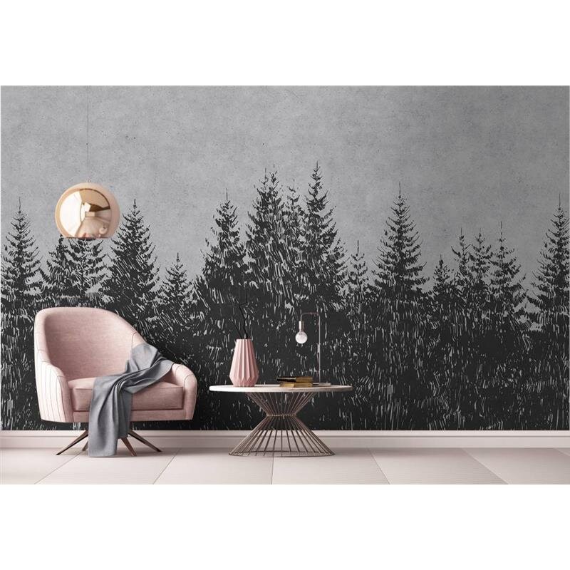 Digitaldruck-Tapete Black Forest 3 livingwalls (DD110521)