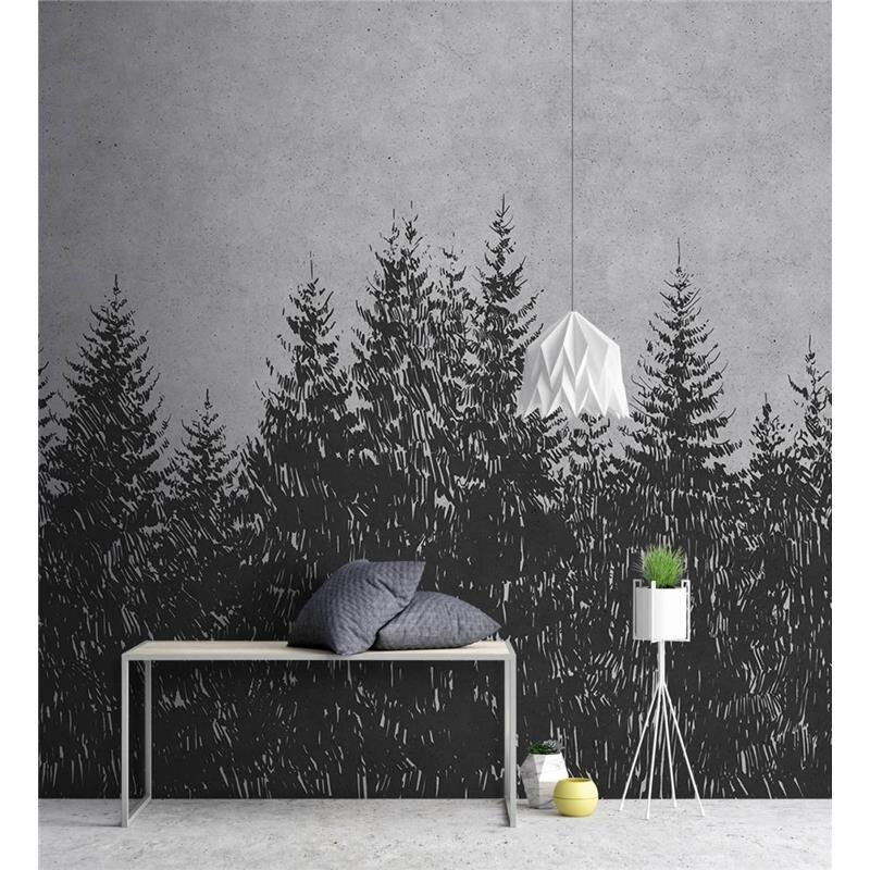 Digitaldruck-Tapete Black Forest 3 livingwalls (DD110521)