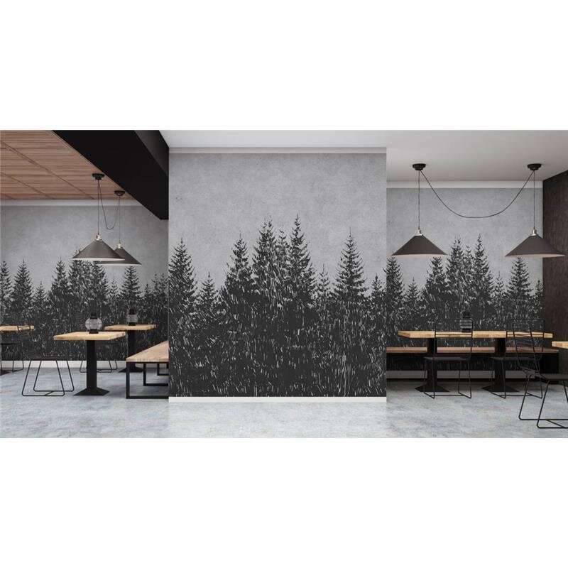 Digitaldruck-Tapete Black Forest 3 livingwalls (DD110521)