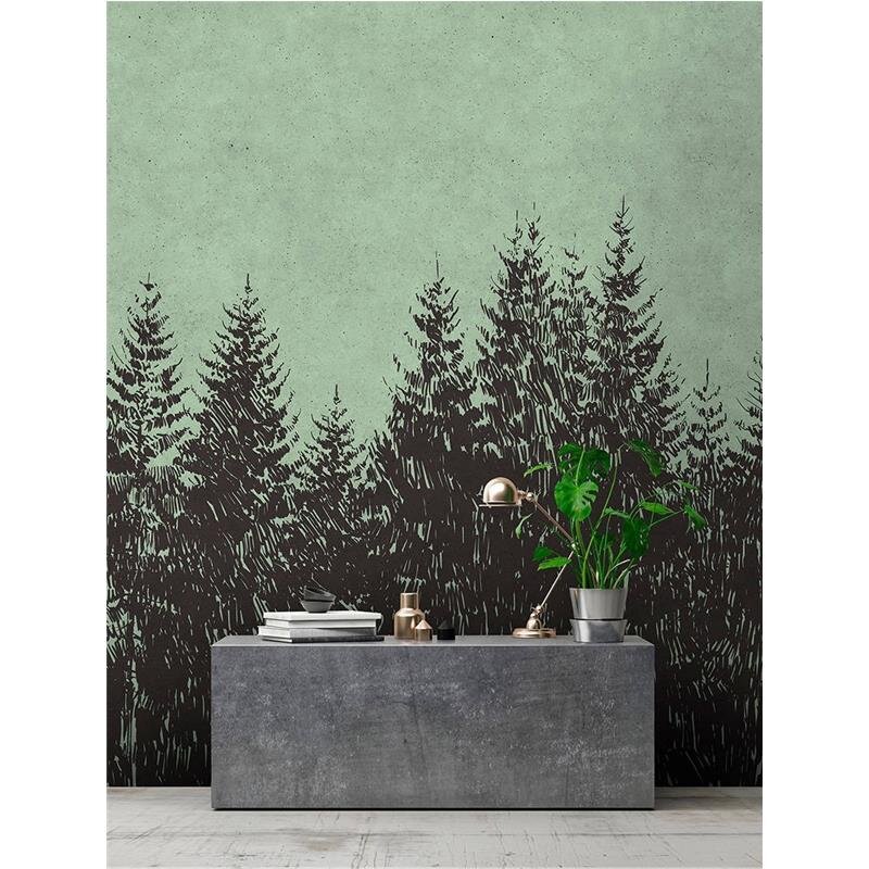 Digitaldruck-Tapete Black Forest 2 livingwalls (DD110516)