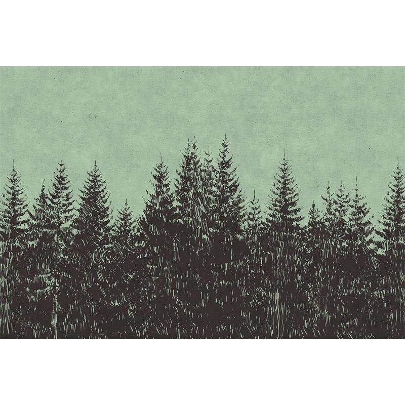 Digitaldruck-Tapete Black Forest 2 livingwalls (DD110516)