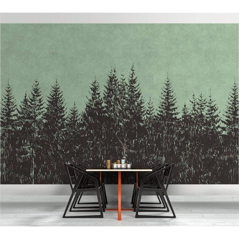 Digitaldruck-Tapete Black Forest 2 livingwalls (DD110516)