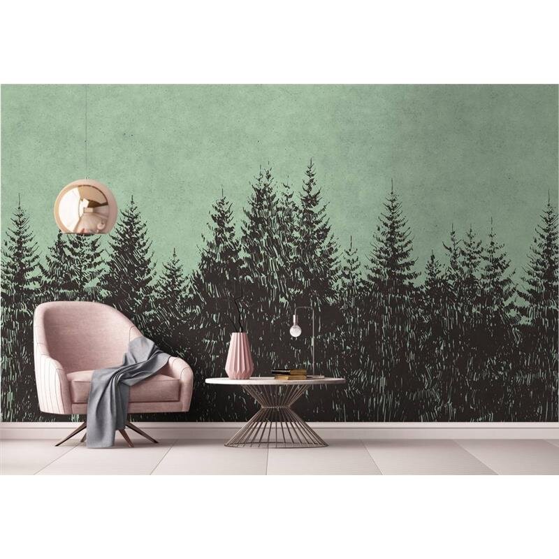 Digitaldruck-Tapete Black Forest 2 livingwalls (DD110516)