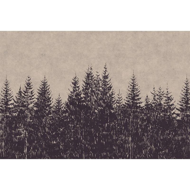 Digitaldruck-Tapete Black Forest 1 livingwalls (DD110511)