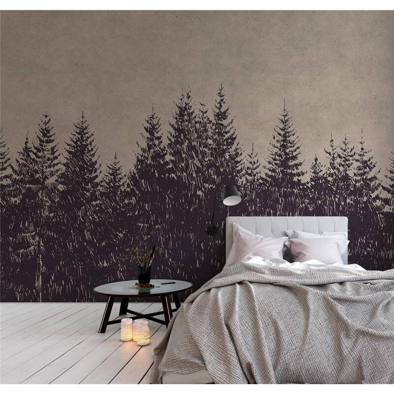 Digitaldruck-Tapete Black Forest 1 livingwalls (DD110511)