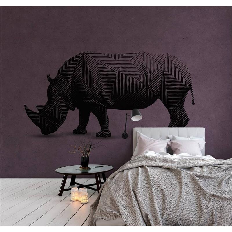 Digitaldruck-Tapete Rhino 2 livingwalls (DD110506)