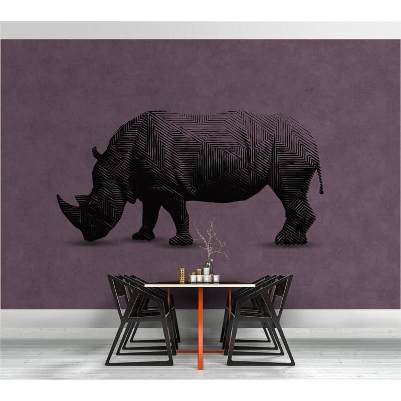 Digitaldruck-Tapete Rhino 2 livingwalls (DD110506)