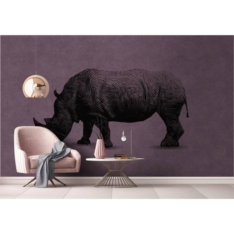 Digitaldruck-Tapete Rhino 2 livingwalls (DD110506)