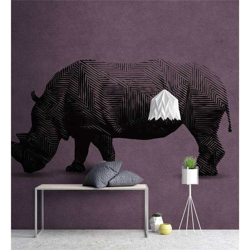 Digitaldruck-Tapete Rhino 2 livingwalls (DD110506)