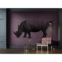 Digitaldruck-Tapete Rhino 2 livingwalls (DD110506)