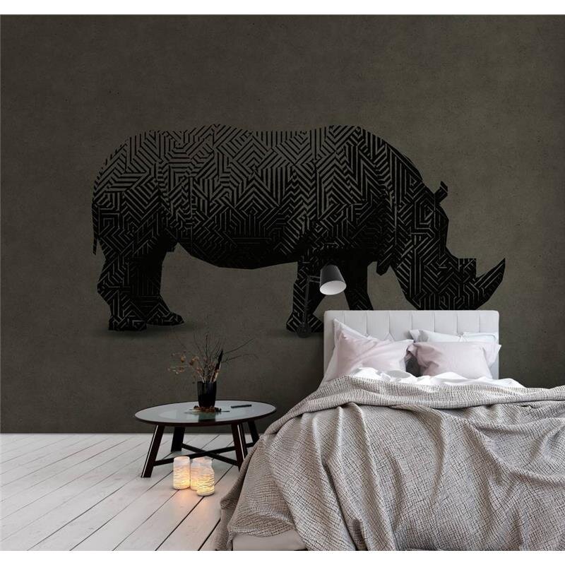 Digitaldruck-Tapete Rhino 1 livingwalls (DD110501)