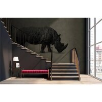 Digitaldruck-Tapete Rhino 1 livingwalls (DD110501)