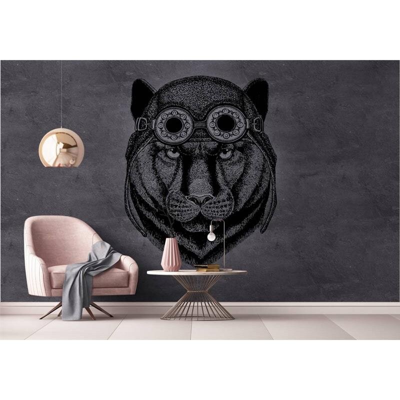 Digitaldruck-Tapete Panther 2 livingwalls (DD110496)