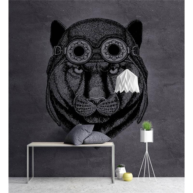 Digitaldruck-Tapete Panther 2 livingwalls (DD110496)