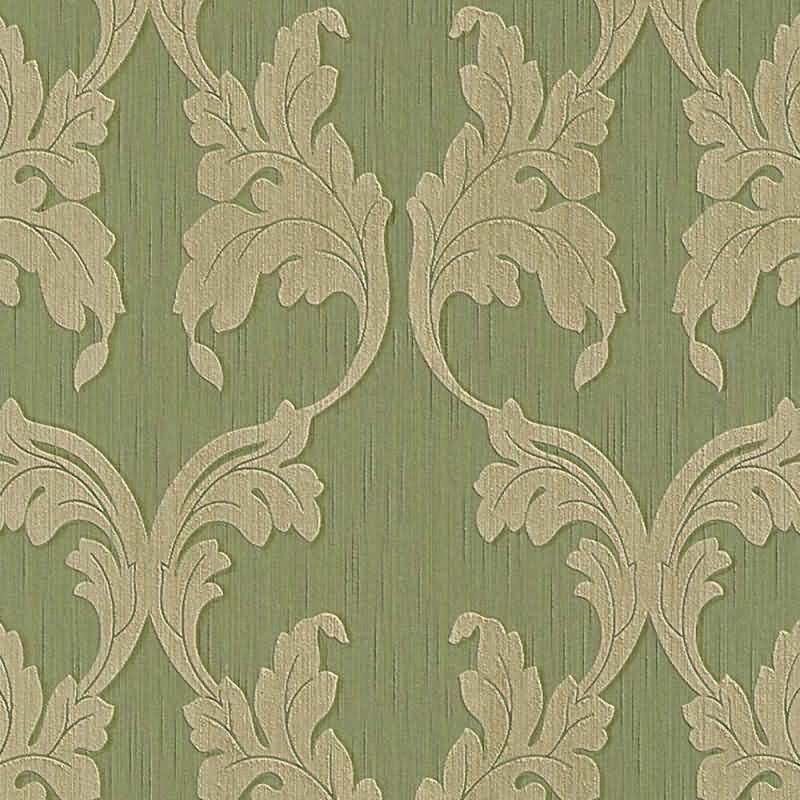 Tapete Grün Architects Paper Textiltapete (956284)