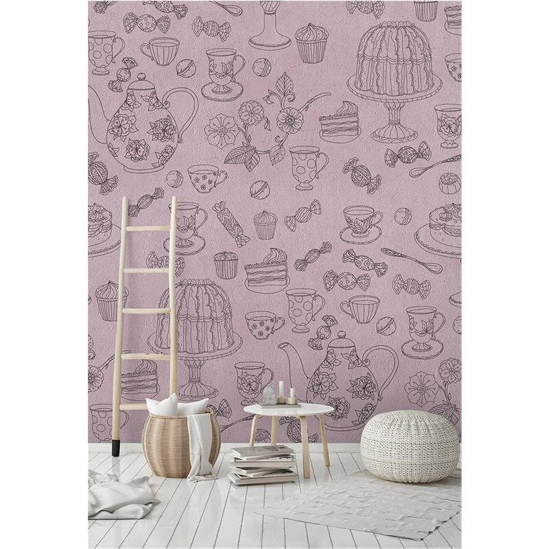 Digitaldruck-Tapete Cofeetime 2 livingwalls (DD110471)