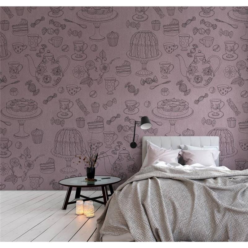 Digitaldruck-Tapete Cofeetime 2 livingwalls (DD110471)