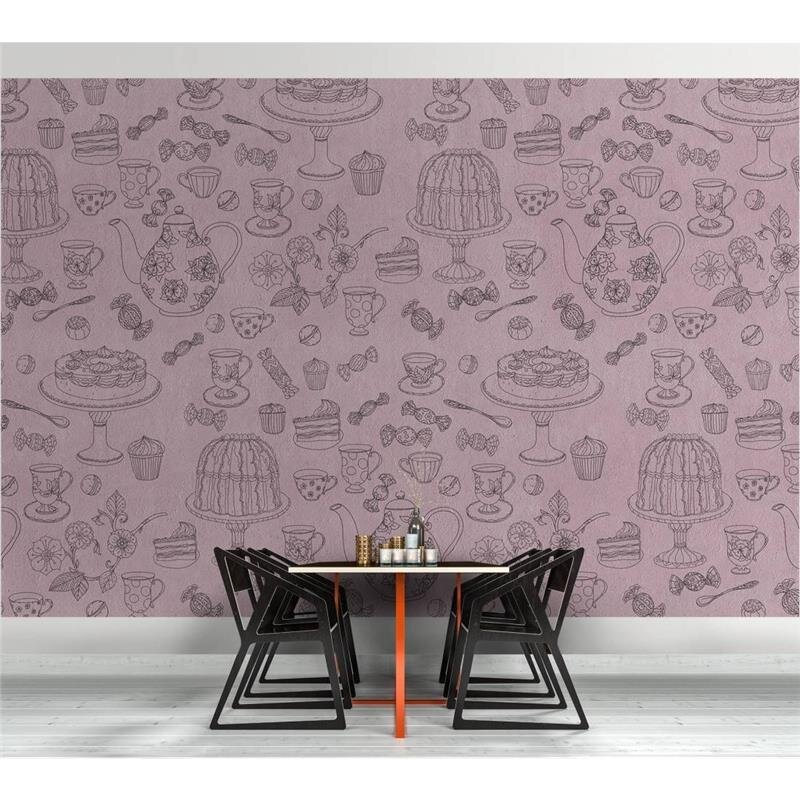 Digitaldruck-Tapete Cofeetime 2 livingwalls (DD110471)