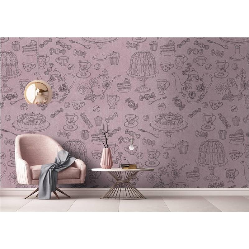 Digitaldruck-Tapete Cofeetime 2 livingwalls (DD110471)