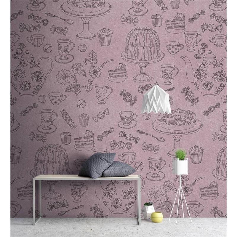 Digitaldruck-Tapete Cofeetime 2 livingwalls (DD110471)