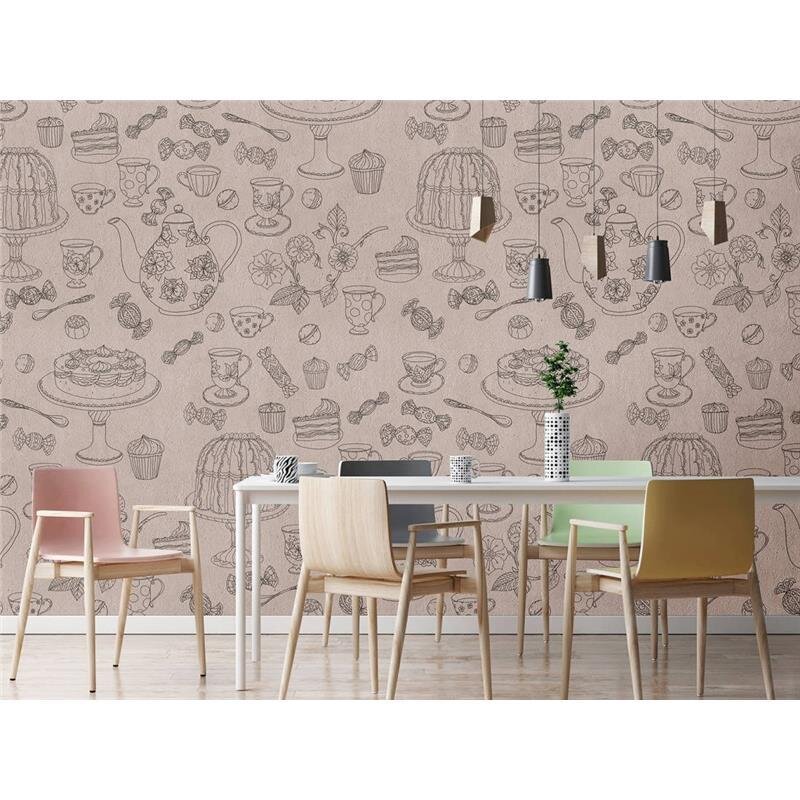 Digitaldruck-Tapete Coffeetime 1 livingwalls (DD110466)