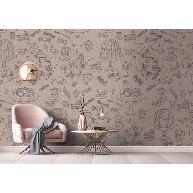 Digitaldruck-Tapete Coffeetime 1 livingwalls (DD110466)