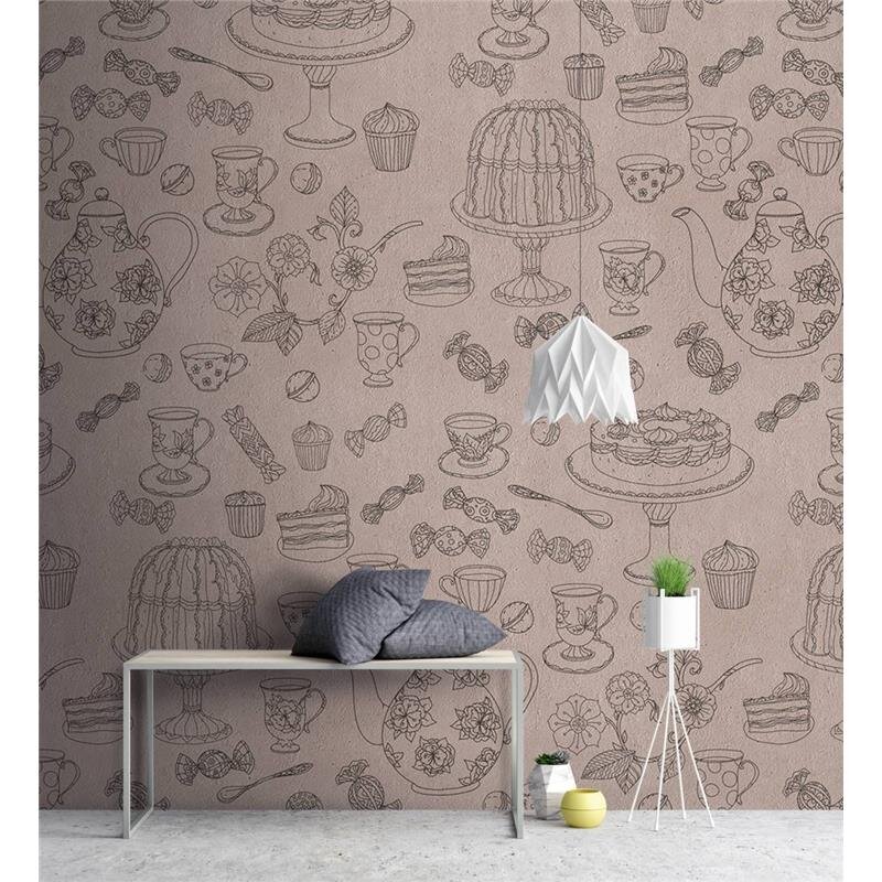 Digitaldruck-Tapete Coffeetime 1 livingwalls (DD110466)