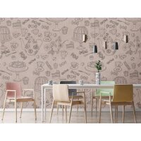 Digitaldruck-Tapete Coffeetime 1 livingwalls (DD110466)