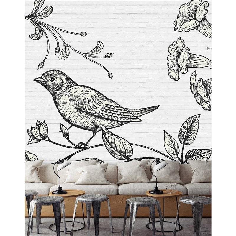 Digitaldruck-Tapete Birdy 3 livingwalls (DD110426)