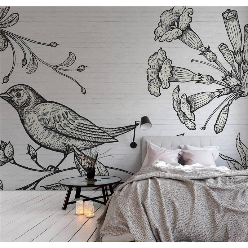 Digitaldruck-Tapete Birdy 3 livingwalls (DD110426)