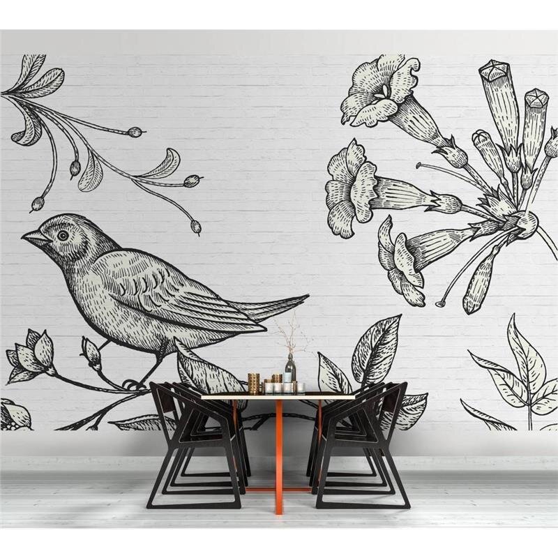Digitaldruck-Tapete Birdy 3 livingwalls (DD110426)