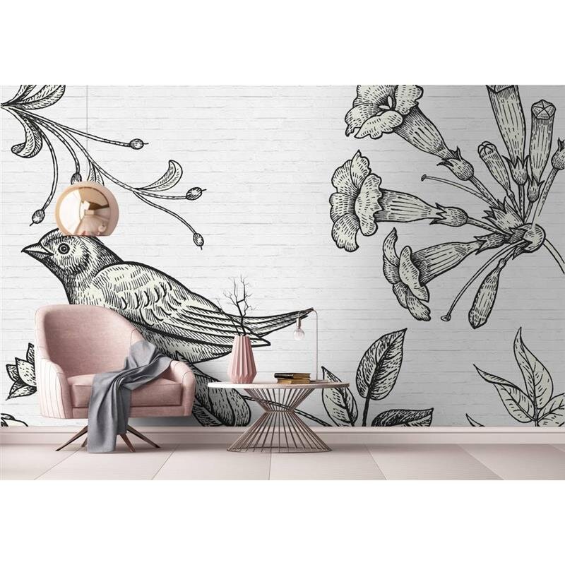 Digitaldruck-Tapete Birdy 3 livingwalls (DD110426)