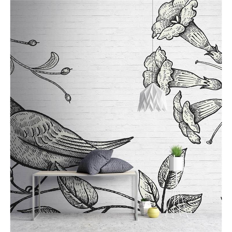 Digitaldruck-Tapete Birdy 3 livingwalls (DD110426)