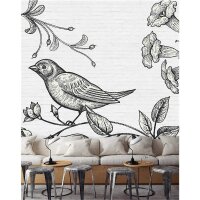 Digitaldruck-Tapete Birdy 3 livingwalls (DD110426)