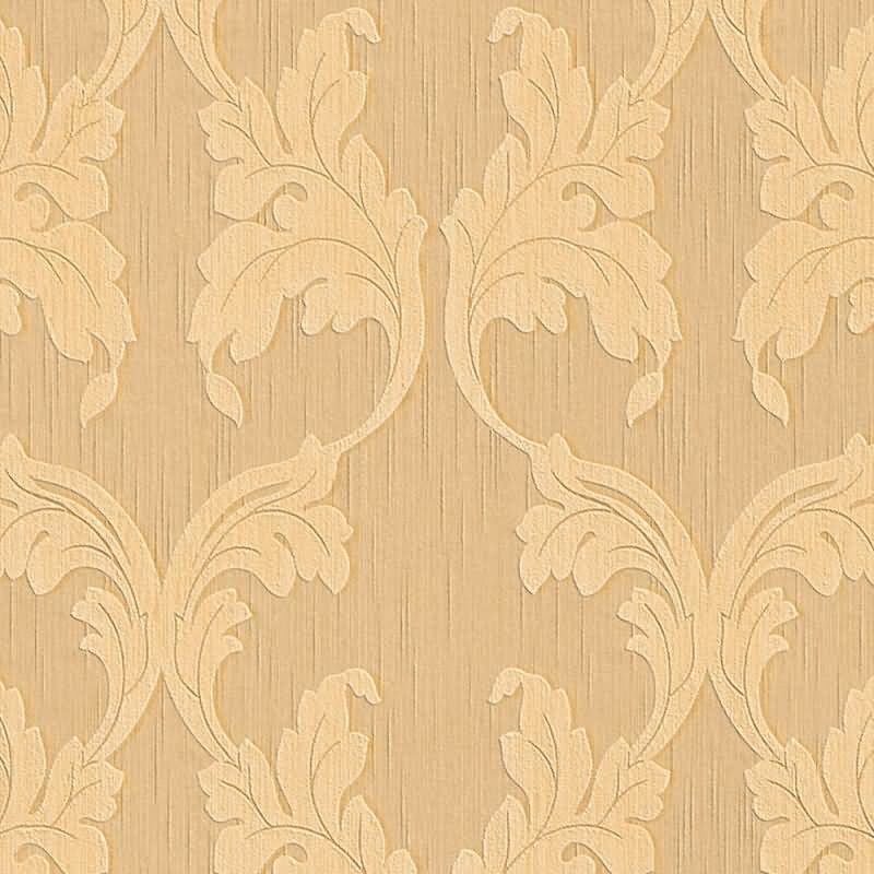 Tapete Orange, Terrakotta Architects Paper Textiltapete (956283)