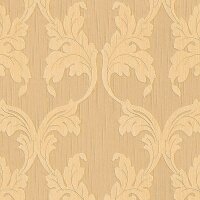 Tapete Orange, Terrakotta Architects Paper Textiltapete...