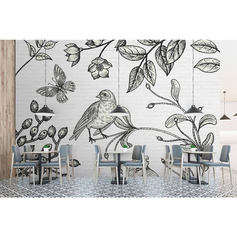 Digitaldruck-Tapete Birdy 2 livingwalls (DD110421)