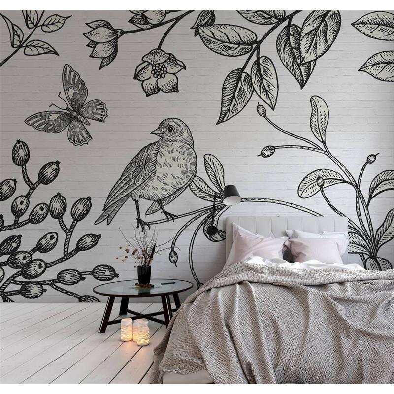 Digitaldruck-Tapete Birdy 2 livingwalls (DD110421)