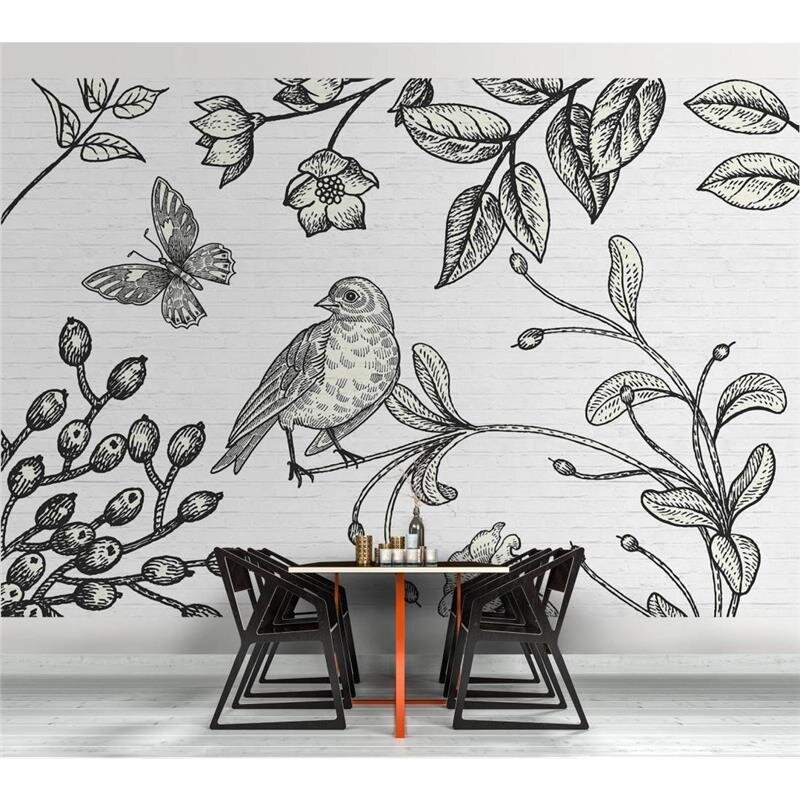Digitaldruck-Tapete Birdy 2 livingwalls (DD110421)