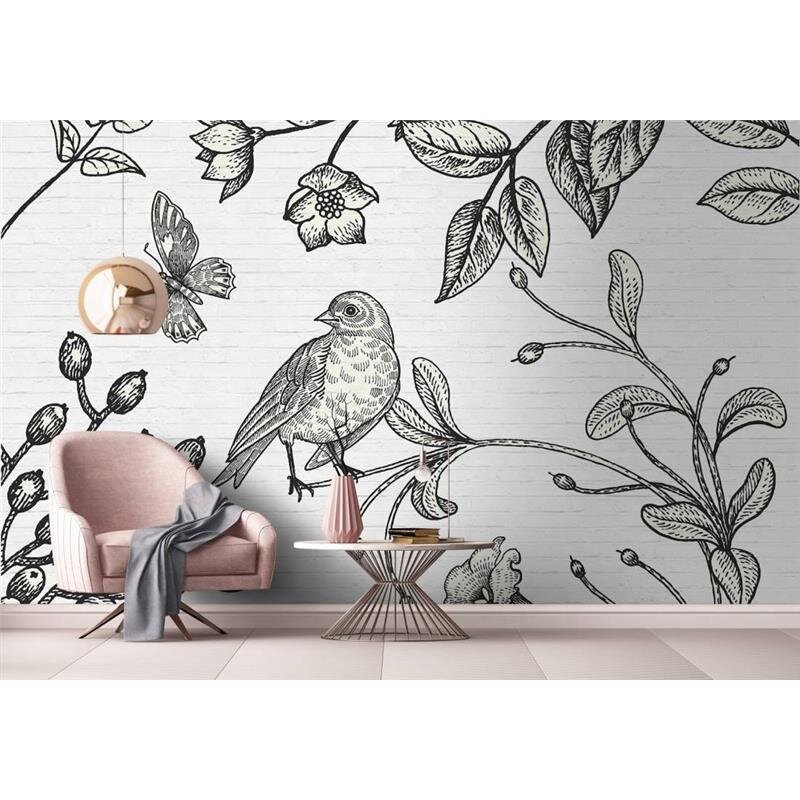 Digitaldruck-Tapete Birdy 2 livingwalls (DD110421)