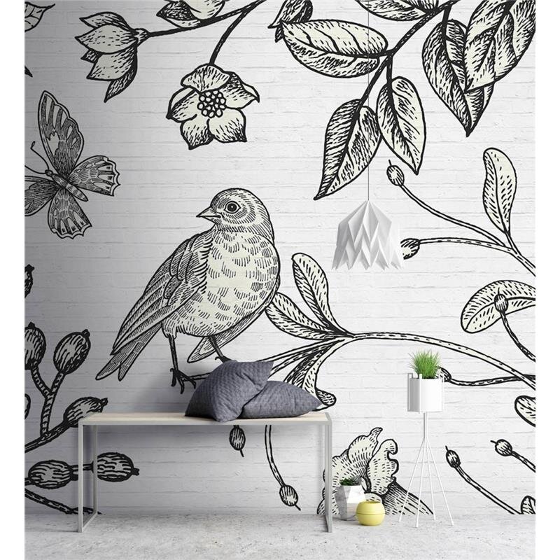 Digitaldruck-Tapete Birdy 2 livingwalls (DD110421)
